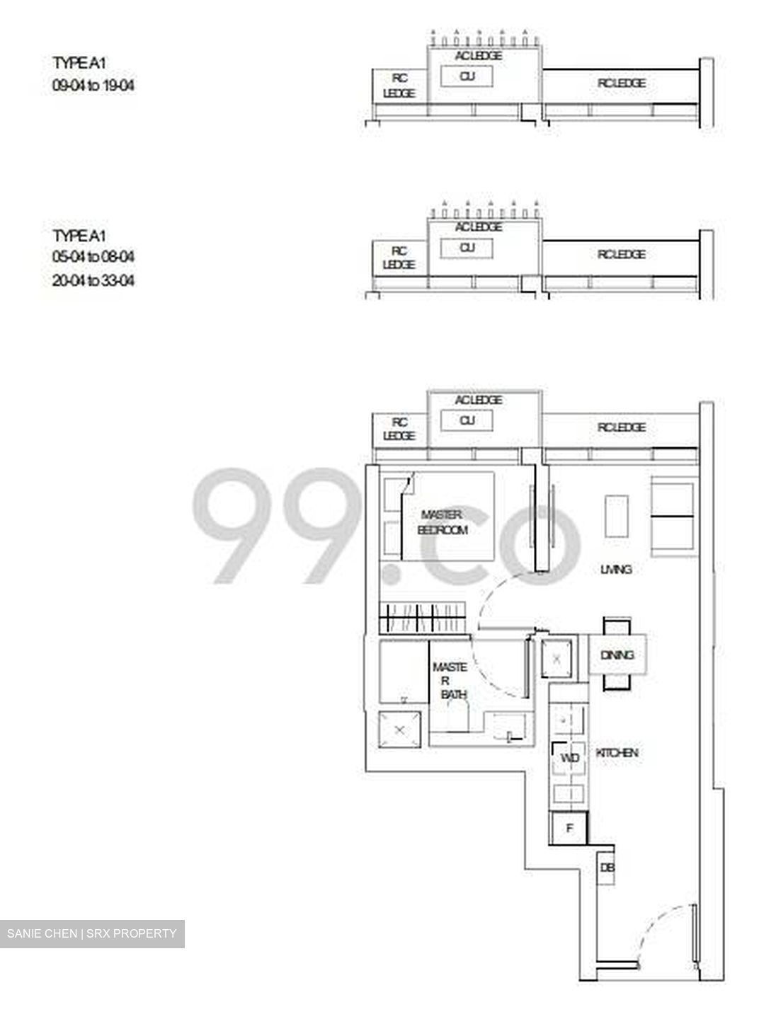 One Bernam (D2), Apartment #365821951